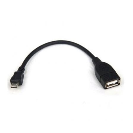 Cable USB 2.0 3GO C122/ MicroUSB Macho