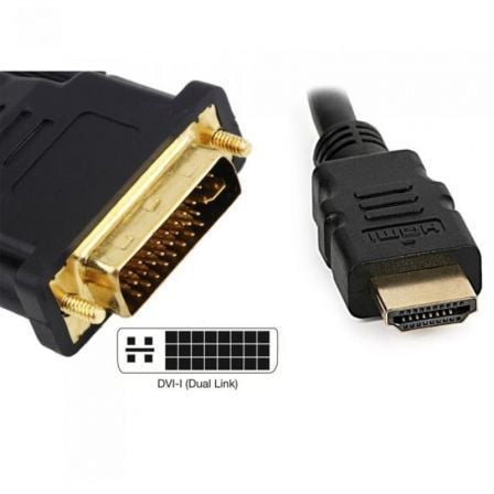Cable HDMI 3GO CDVIHDMI/ HDMI Macho