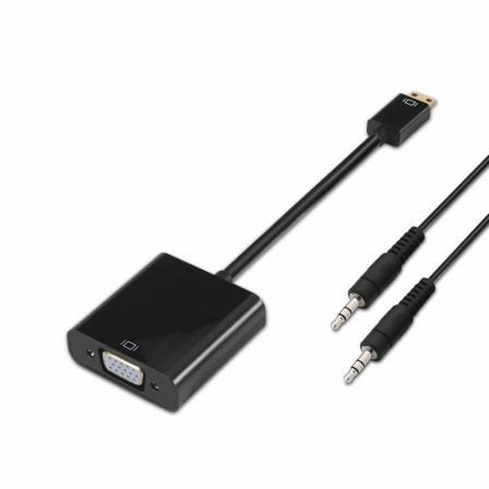 Conversor Aisens A122-0127/ Mini HDMI Macho