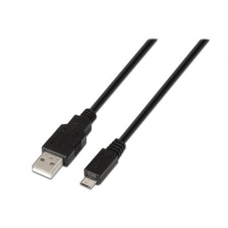 Cable USB 2.0 Aisens A101-0028/ USB Macho