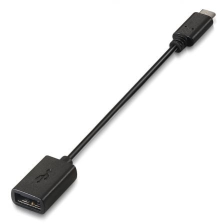 Cable USB 2.0 Aisens A107-0059/ USB Tipo-C Macho