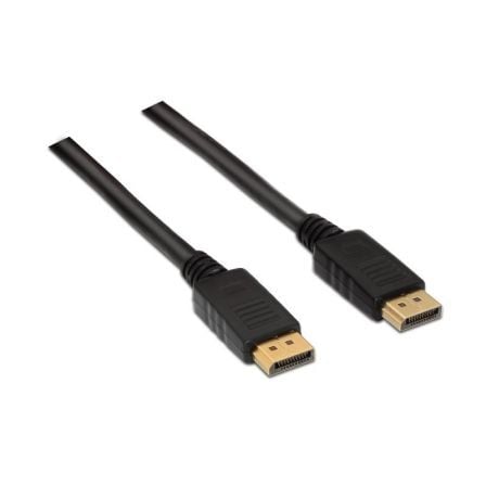 Cable DisplayPort 1.2 4K Aisens A124-0130/ DisplayPort Macho