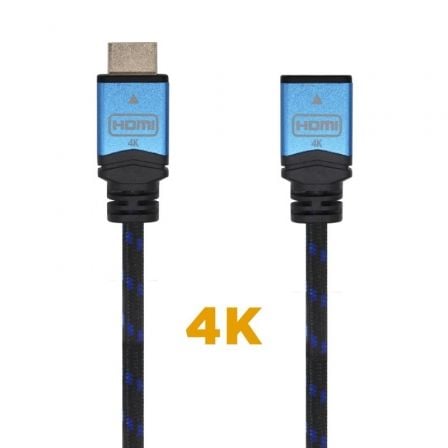Cable Alargador HDMI Aisens A120-0453/ HDMI Macho