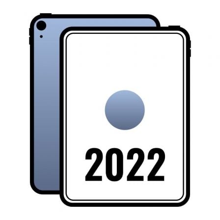 Apple iPad 10.9 2022 10th WiFi/ A14 Bionic/ 64GB/ Azul