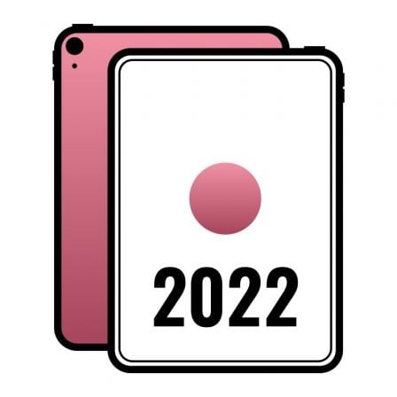Apple iPad 10.9 2022 10th WiFi/ A14 Bionic/ 64GB/ Rosa