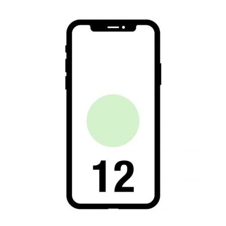 Smartphone Apple iPhone 12 64GB/ 6.1'/ 5G/ Verde