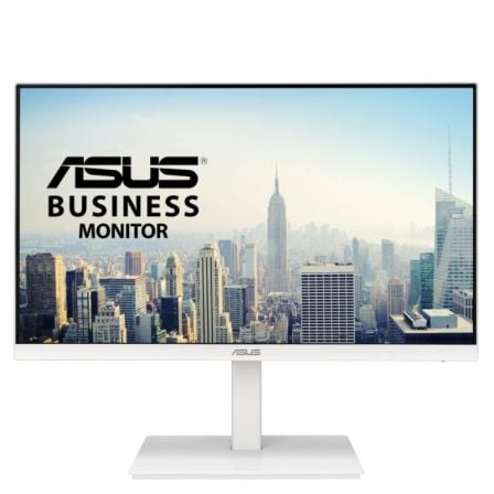 Monitor Profesional Asus VA24EQSB-W 23.8'/ Full HD/ Multimedia/ Blanco