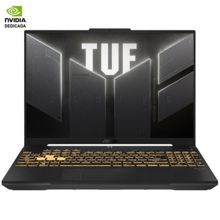 Portátil Gaming Asus TUF Gaming F16 TUF607JV-N3153 Intel Core i7-13650HX/ 32GB/ 1TB SSD/ GeForce RTX 4060/ 16'/ Sin Sistema Operativo