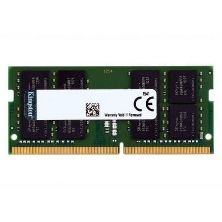 Memoria RAM Kingston ValueRAM 16GB/ DDR4/ 2666MHz/ 1.2V/ CL19/ SODIMM*