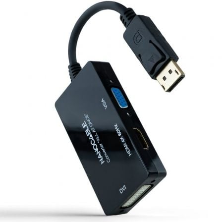Cable DisplayPort Nanocable 10.16.3301-ALL/ HDMI Hembra