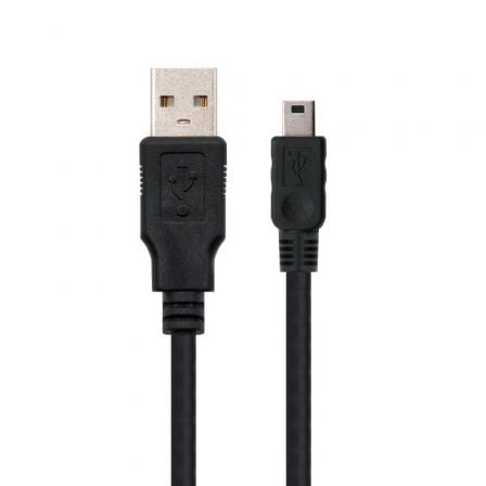 Cable USB 2.0 Nanocable 10.01.0405/ USB Macho
