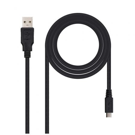 Cable USB 2.0 Nanocable 10.01.0501/ USB Macho