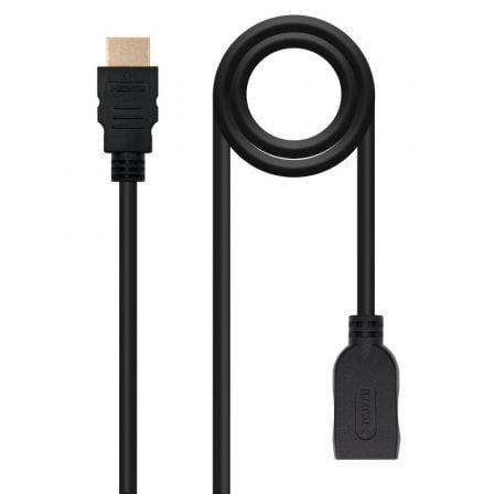 Cable Alargador HDMI Nanocable 10.15.1011/ HDMI Macho