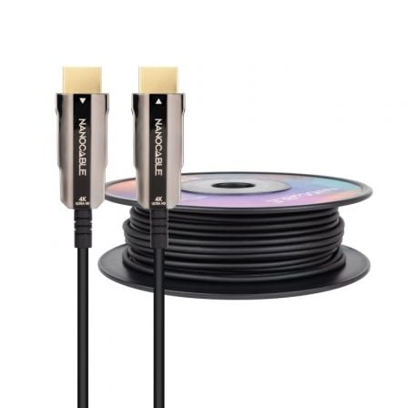 Cable HDMI 2.0 AOC 4K Nanocable 10.15.2030/ HDMI Macho