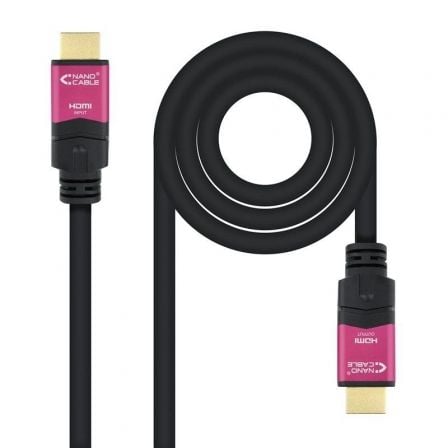 Cable HDMI 2.0 4K Nanocable 10.15.3720/ HDMI Macho
