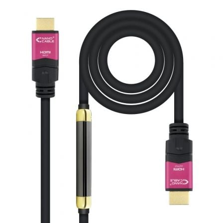 Cable HDMI Nanocable 10.15.3730/ HDMI Macho