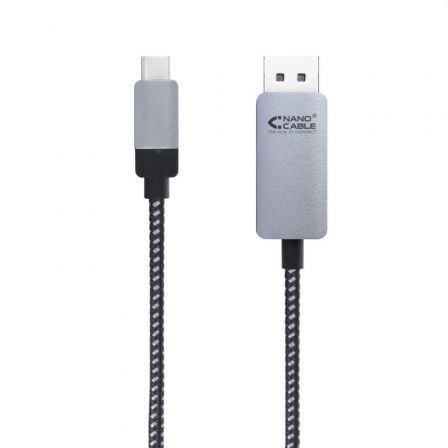 Cable Conversor Nanocable 10.15.5002/ USB Tipo-C Macho