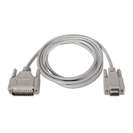 Cable Serie NULL Modem Nanocable 10.14.0802/ DB9 Hembra