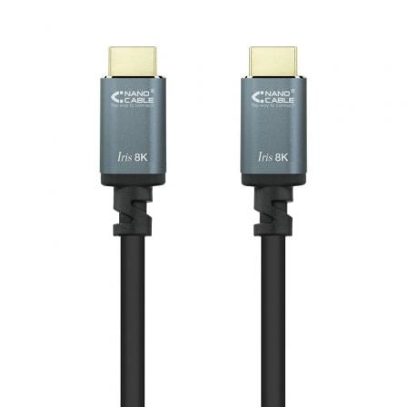 Cable HDMI 2.1 8K Nanocable 10.15.8000/ HDMI Macho