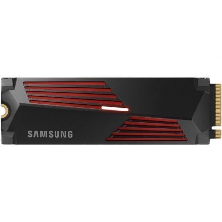Disco SSD Samsung 990 PRO 1TB/ M.2 2280 PCIe 4.0/ con Disipador de Calor/ Compatible con PS5 y PC/ Full Capacity