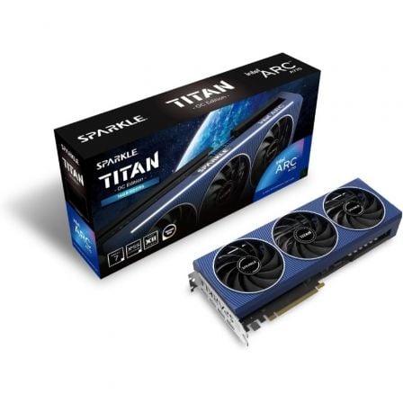 Tarjeta Gráfica Sparkle Intel Arc A770 Titan OC Edition/ 16GB GDDR6