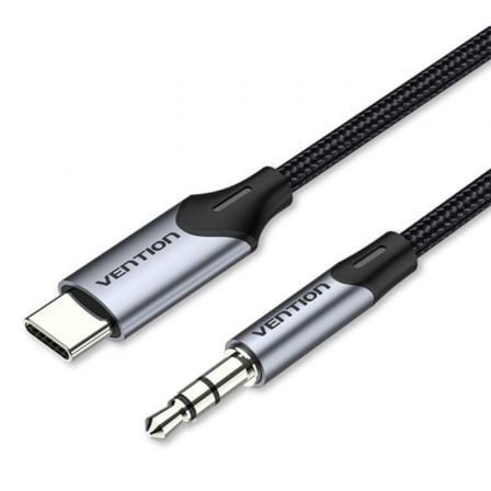Cable Conversor Audio Vention BGKHF/ USB Tipo-C Macho