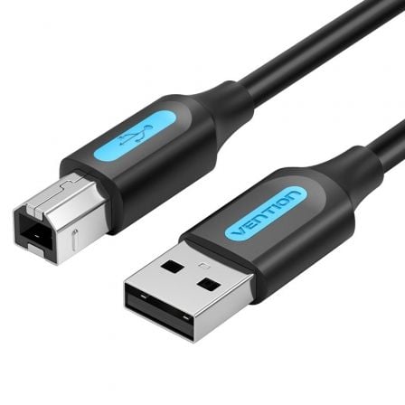 Cable USB 2.0 Impresora Vention COQBF/ USB Tipo-B Macho