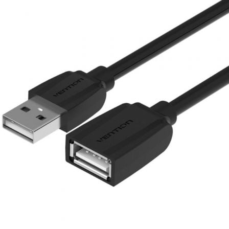Cable Alargador USB 2.0 Vention VAS-A44-B150/ USB Macho
