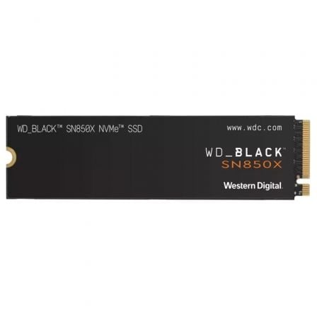 Disco SSD Western Digital WD Black SN850X 2TB/ M.2 2280 PCIe 4.0/ Full Capacity
