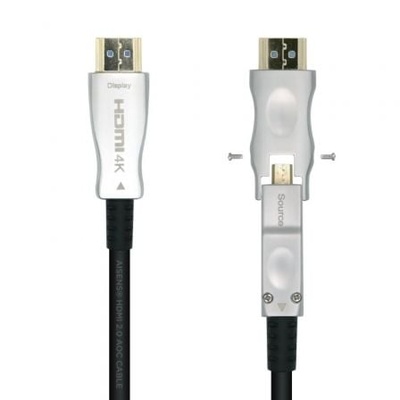 Cable HDMI 2.0 AOC 4K Desmontable Aisens A148-0512/ HDMI Macho / D Macho