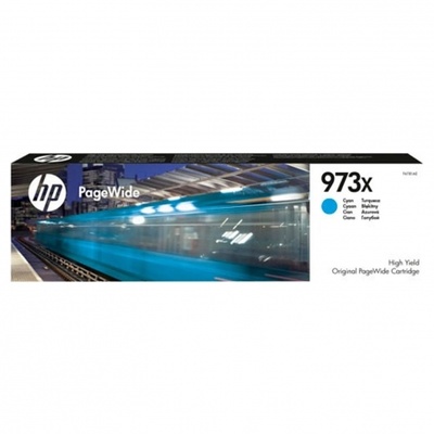 Cartucho de Tinta Original HP nº973X/ Cian