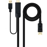 Cable Conversor Nanocable 10.15.4352/ HDMI Macho