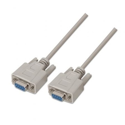 Cable Serie NULL Modem Aisens A112-0067/ DB9 Hembra
