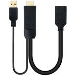 Cable Conversor Nanocable 10.16.0205/ HDMI Macho