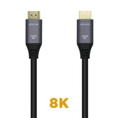 Cable HDMI 2.1 8K Aisens A150-0425/ HDMI Macho