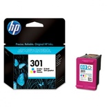 Cartucho de Tinta Original HP nº301/ Tricolor