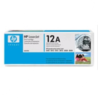 Tóner Original HP nº12A/ Negro