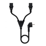Cable Alimentación Nanocable 10.22.0100/ Schuko Macho