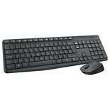 Teclado y Ratón Inalámbricos Logitech MK235