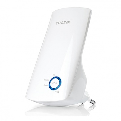 Repetidor Inalámbrico TP-Link TL-WA854RE 300Mbps/ 2 Antenas Internas
