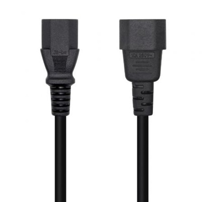 Cable Alimentación Aisens A132-0532/ IEC C13 Hembra