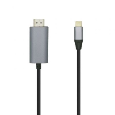 Cable Conversor Aisens A109-0393/ USB Tipo-C Macho