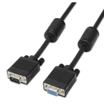 Cable Alargador SVGA Aisens A113-0078/ VGA Macho