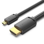 Cable Micro HDMI 2.0 4K Vention AGIBF/ HDMI Macho