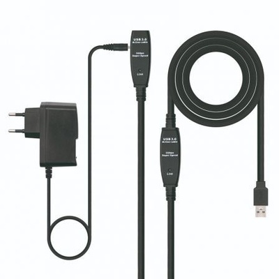 Cable Alargador Amplificador USB 3.0 Nanocable 10.01.0312/ USB Macho