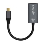 Conversor HDMI 4K 60Hz Aisens A109-0683/ HDMI Hembra
