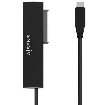 Adaptador para Discos Duros 2.5'/3.5' Aisens ASE-35C02B/ USB Tipo-C