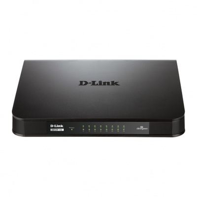 Switch D-Link GO-SW-16G 16 Puertos/ RJ-45 10/100/1000