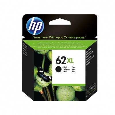 Cartucho de Tinta Original HP nº62 XL Alta Capacidad/ Negro