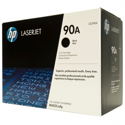Tóner Original HP nº90A/ Negro